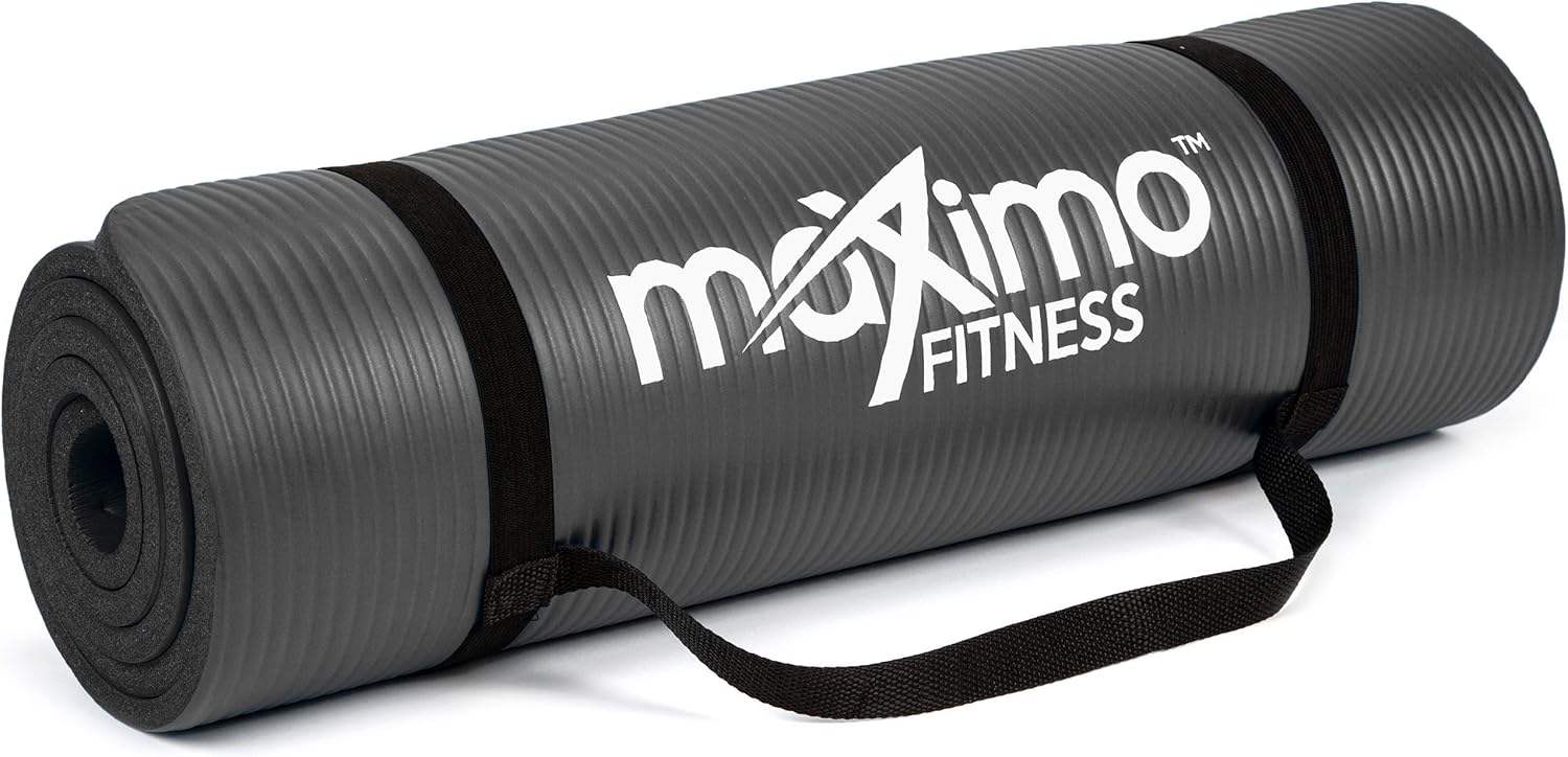 Maximo Extra Thick Multi-Purpose Exercise Mat - 183cm x 60cm